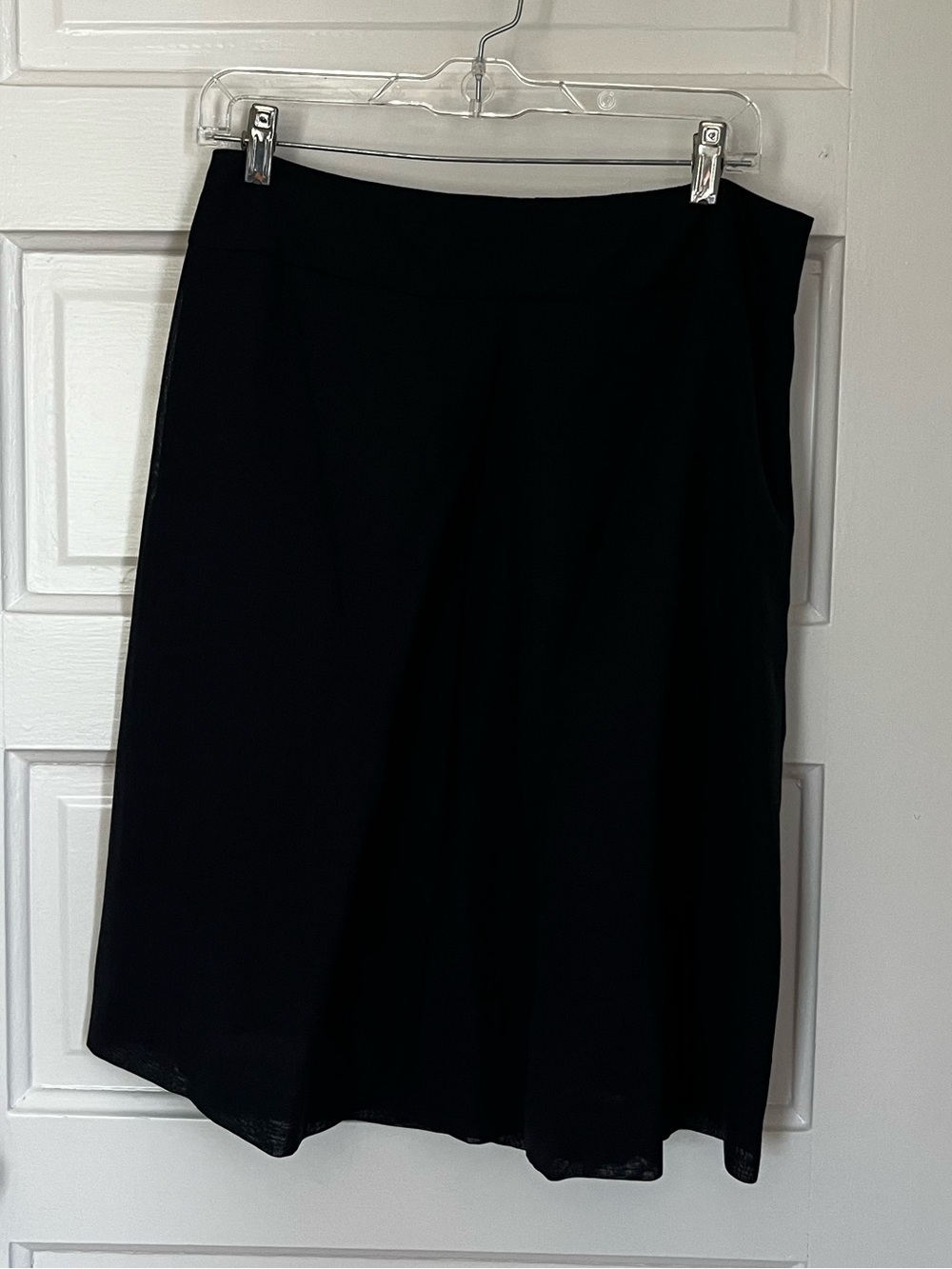 Banana Republic Black A-Line Skirt, Size 8